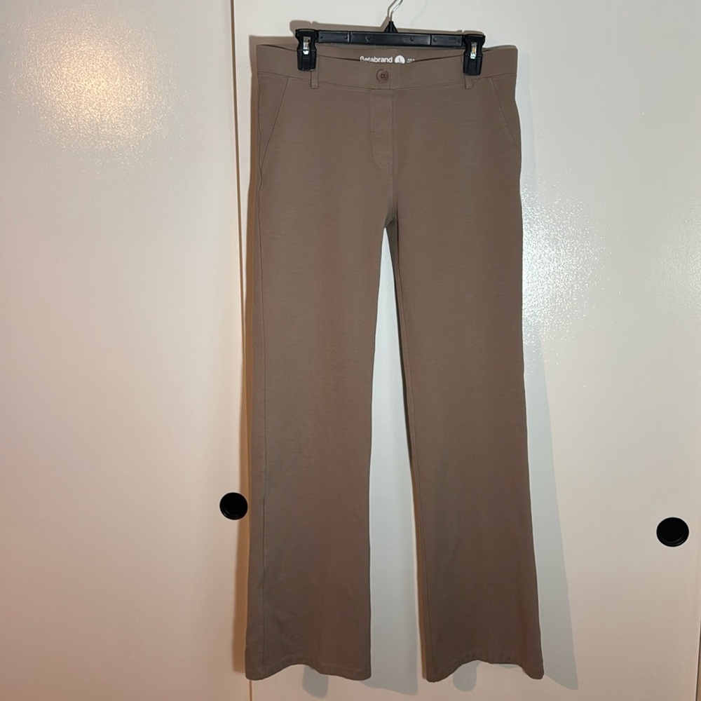 BetaBrand Dress Pant Yoga Pants - Long & High Waisted